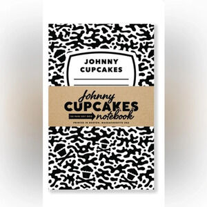 NWT Johnny Cupcakes Journal Notebook